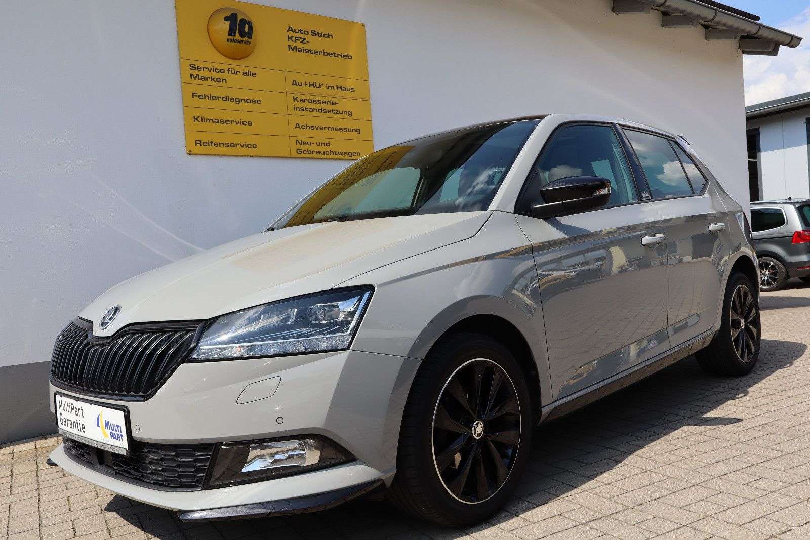Second hand Škoda Fabia 1.0