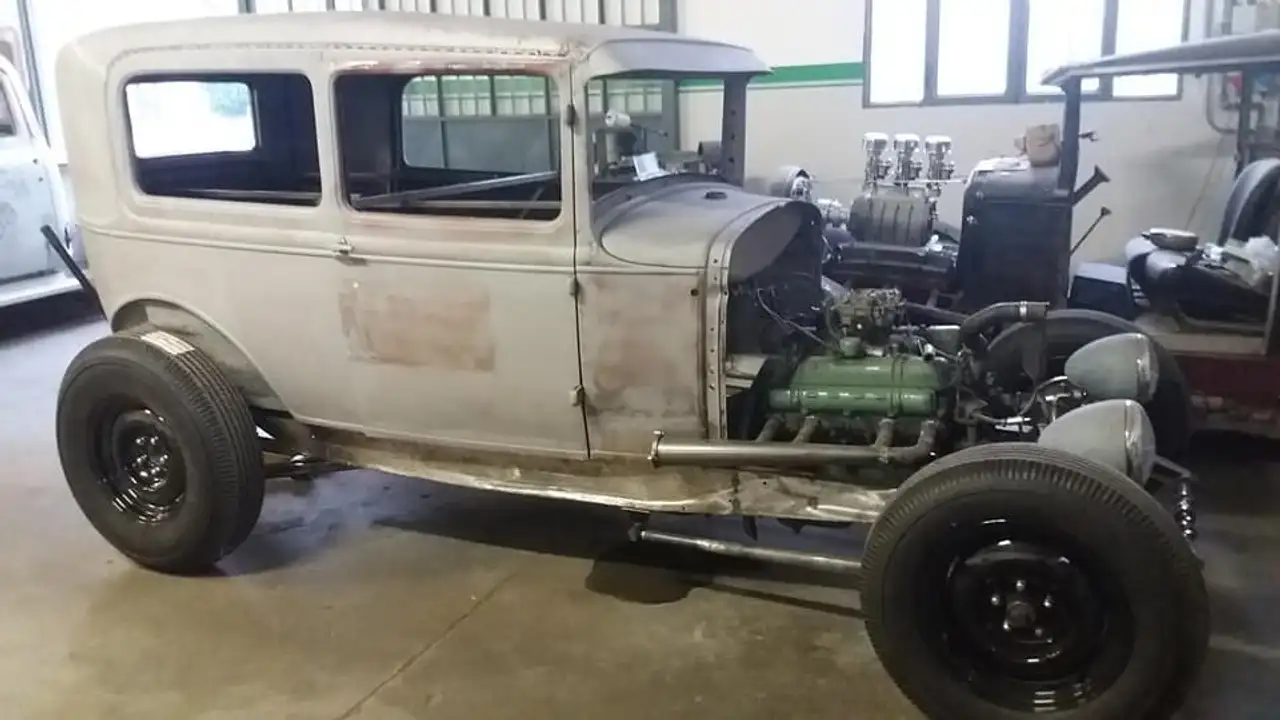 Ford MODEL A HOTROD, foto 11
