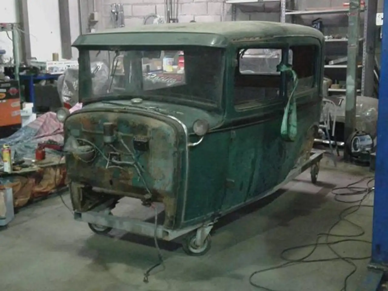 Ford MODEL A HOTROD, foto 9