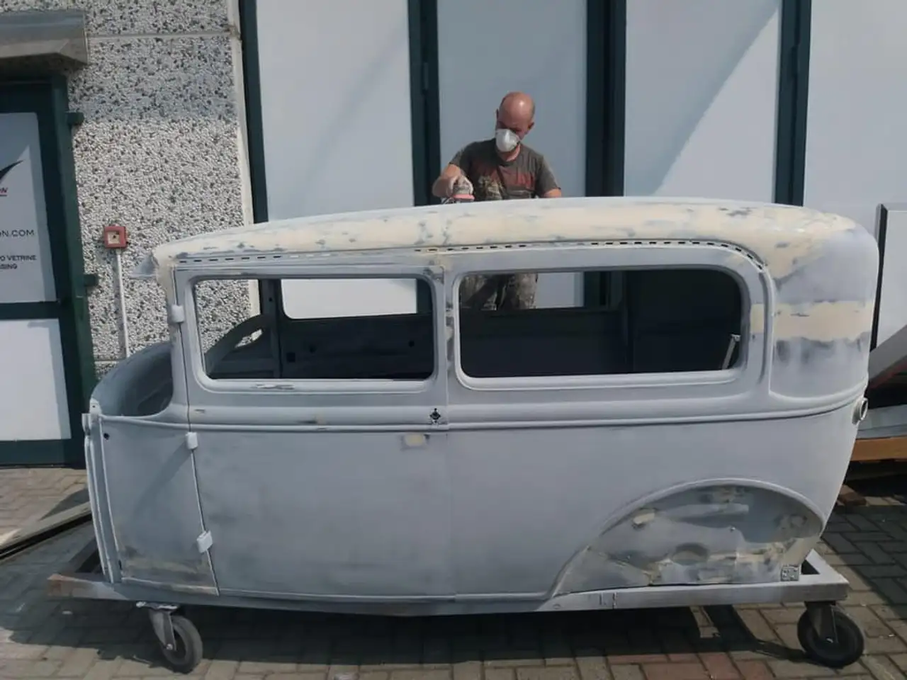 Ford MODEL A HOTROD, foto 12