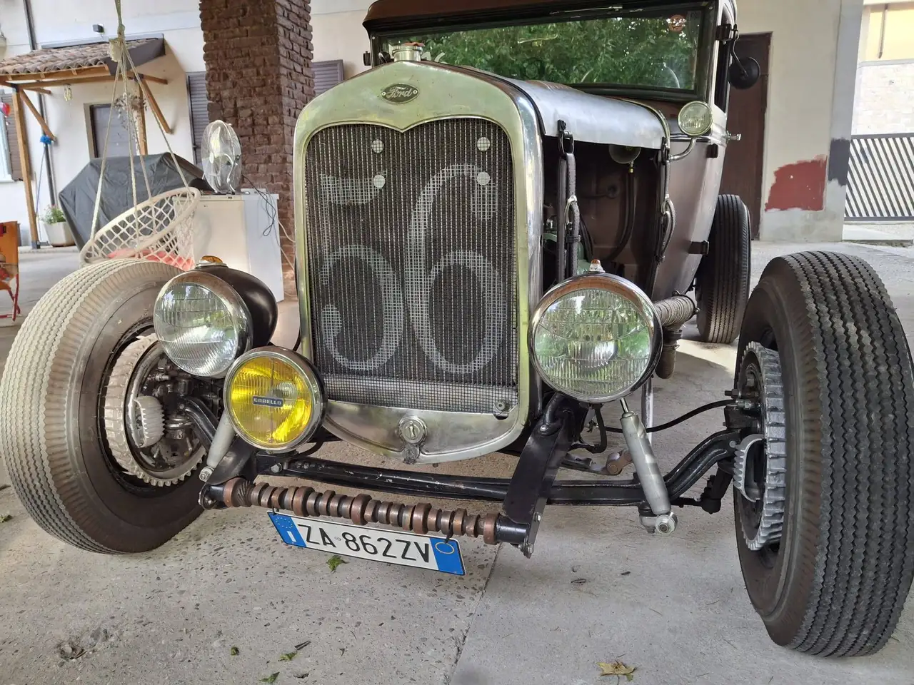 Ford MODEL A HOTROD, foto 1