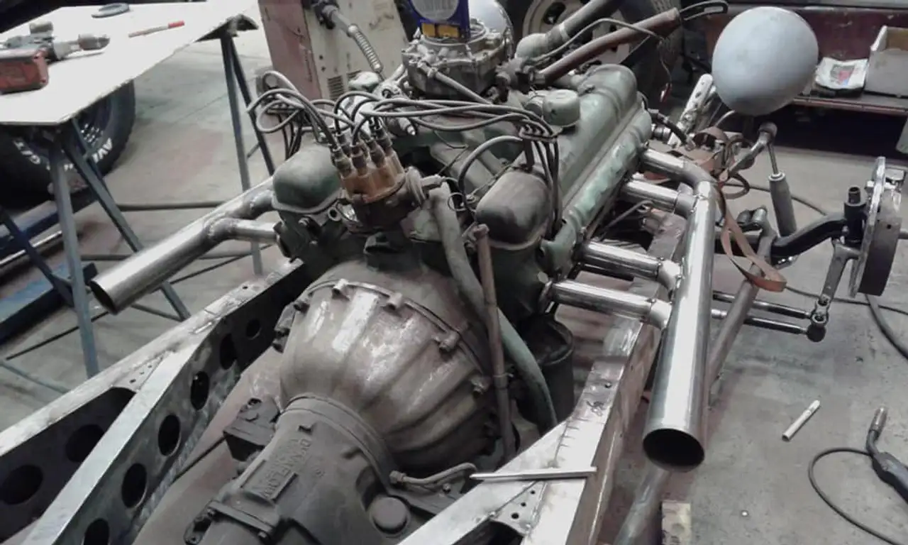 Ford MODEL A HOTROD, foto 10