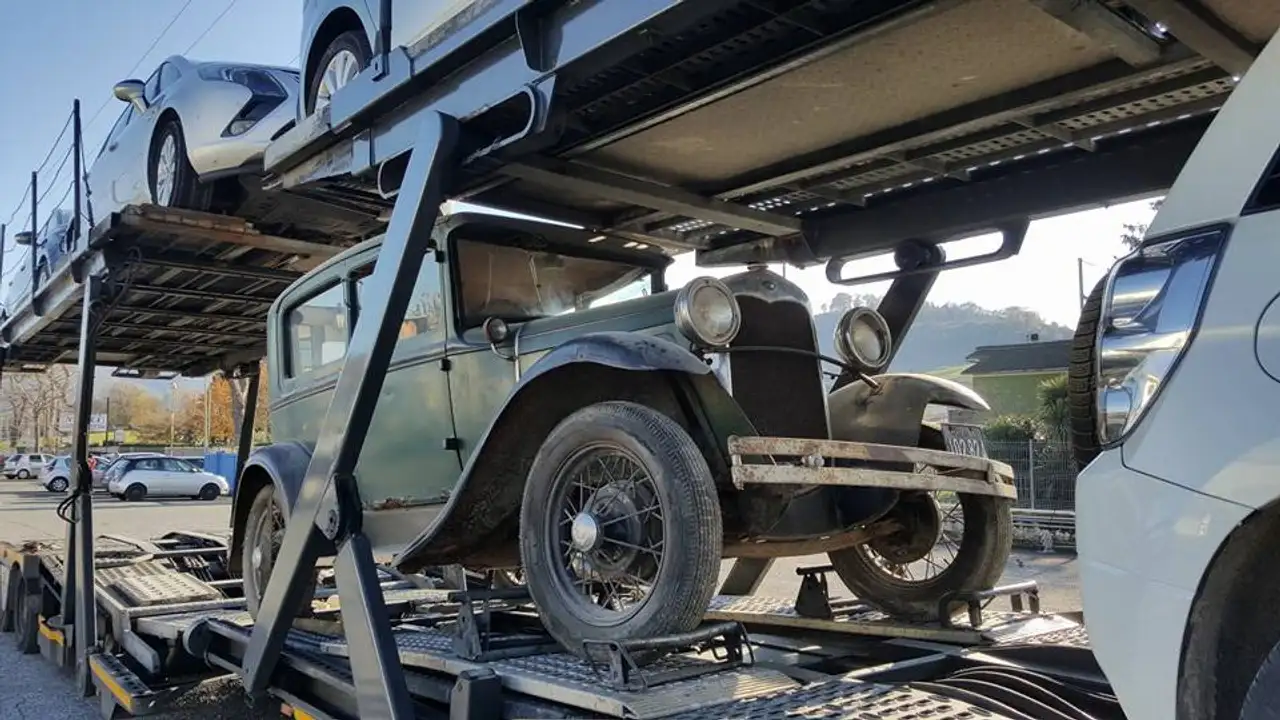 Ford MODEL A HOTROD, foto 7