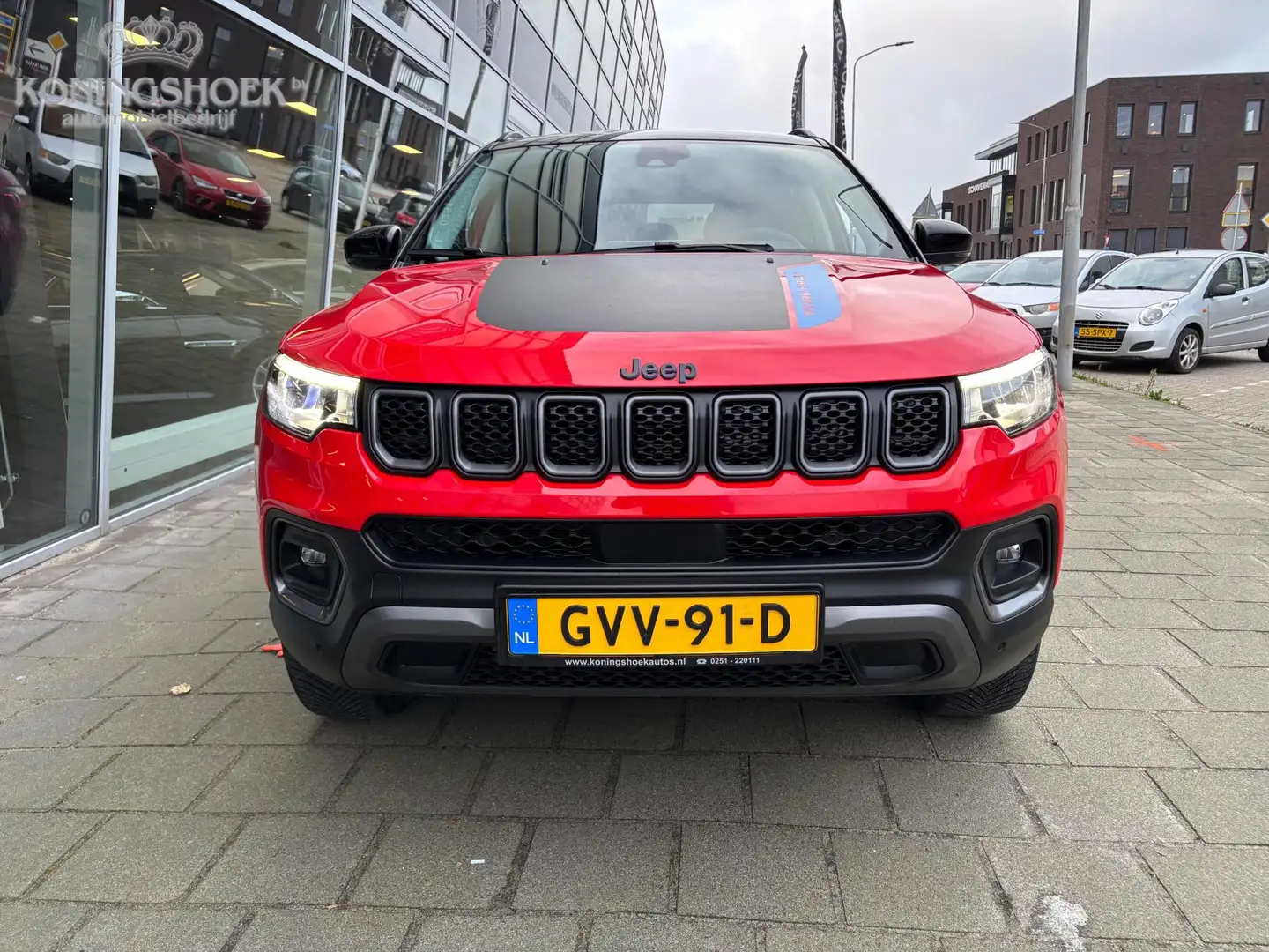 Jeep Compass 4xe 240 Plug-in Hybrid Electric Trailhawk Rood - 2