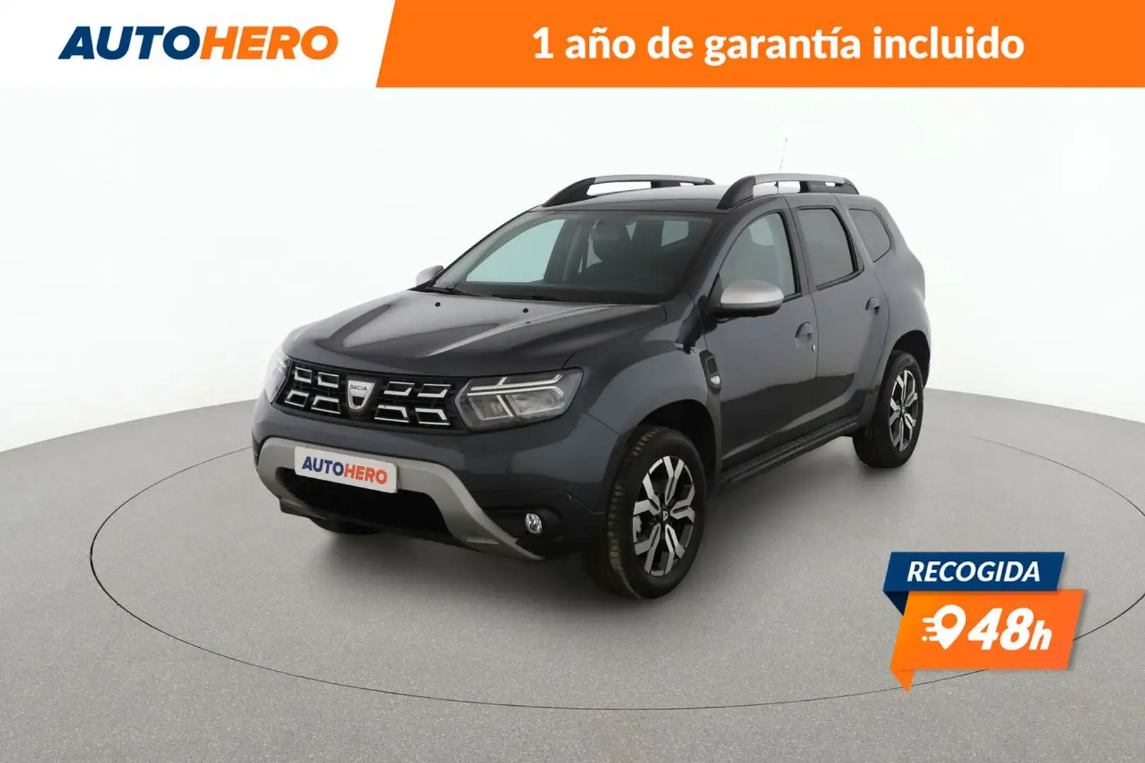 Dacia Duster 1.3 TCe EDC Prestige 4x2 110kW Gris - 1