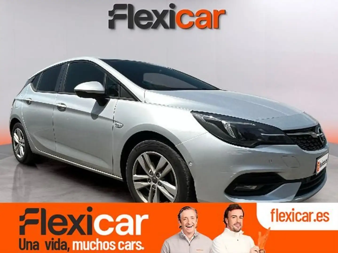 Opel Astra 1.2T+SHL+81kW+%28110CV%29+GS+Line Gris - 1