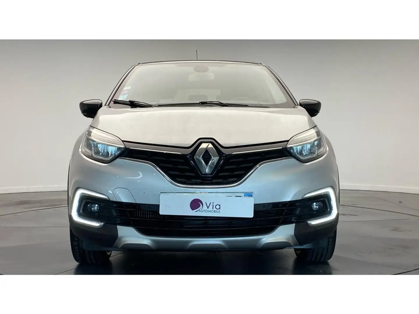 Renault Captur 1.2 TCE 120 INTENS Gris - 2