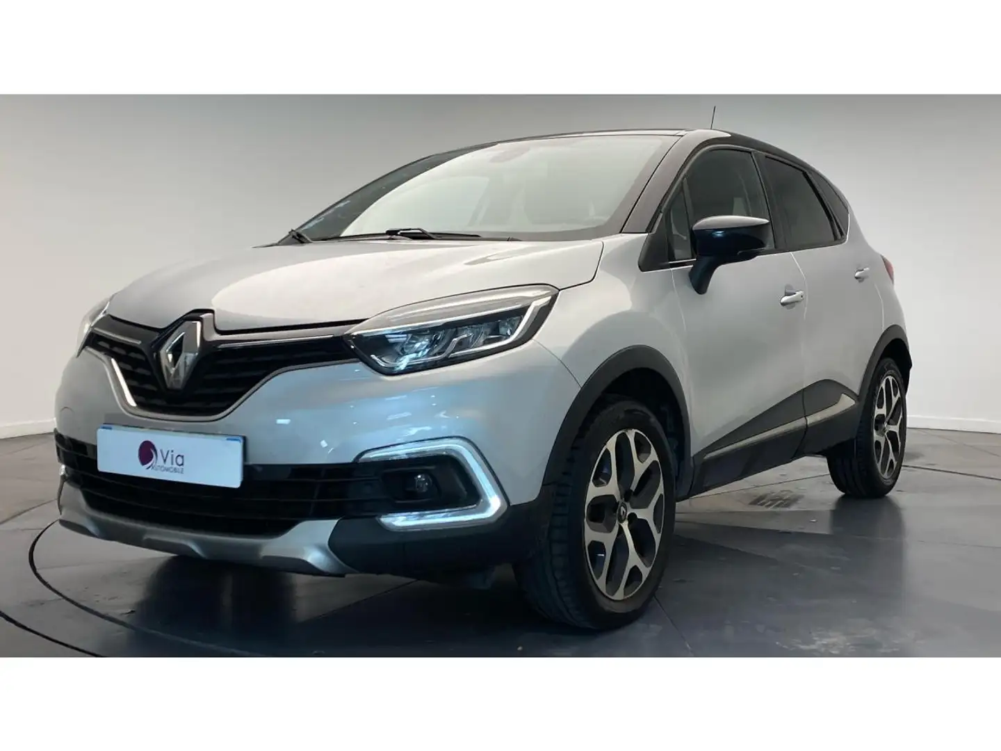 Renault Captur 1.2 TCE 120 INTENS Gris - 1