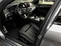 BMW 530 e T.M Sport Laser HUD ACC LiveProf.DrivAss. PDC Gris - thumbnail 17