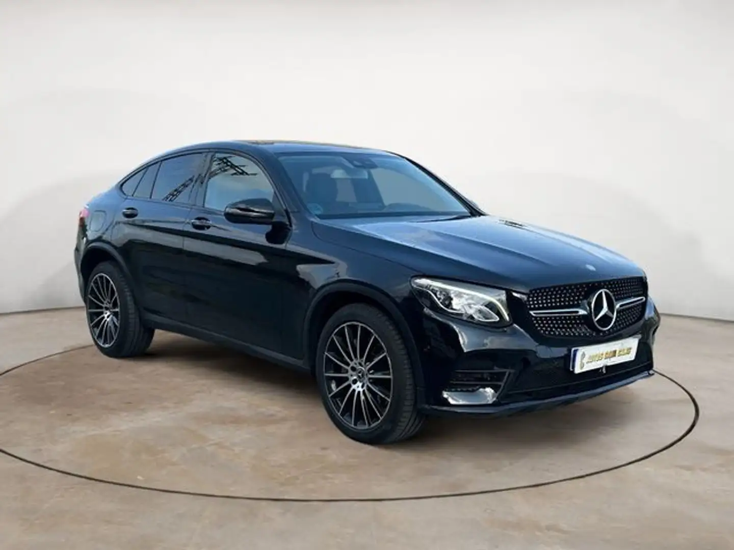 Mercedes-Benz GLC 250 Coupé 250d 4Matic Aut. Siyah - 1