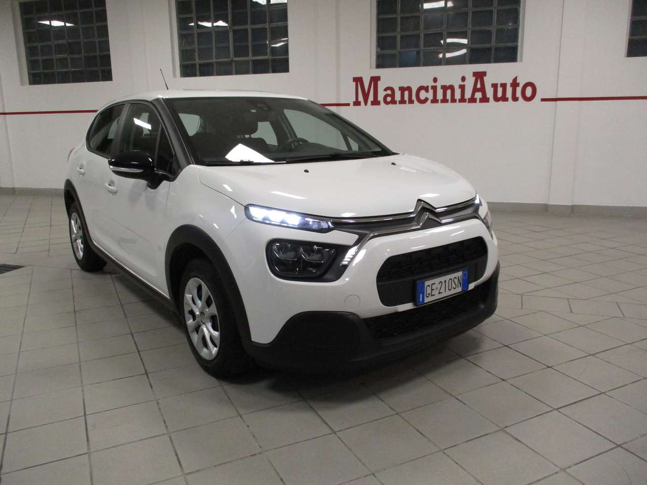 Citroen C3 1.2 PURE TECH (83CV) FEEL-E6D-UNIPROPRIETARIO