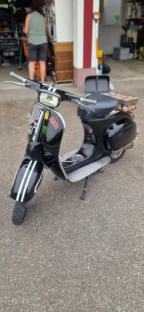 Vespa 50 50 special Negro - 1
