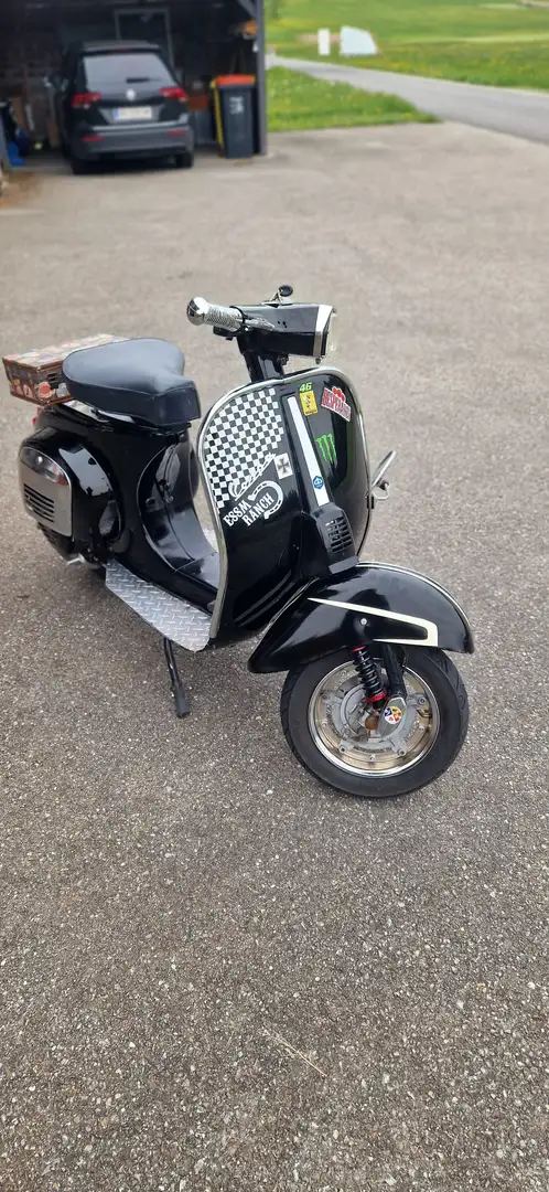 Vespa 50 50 special Negro - 2