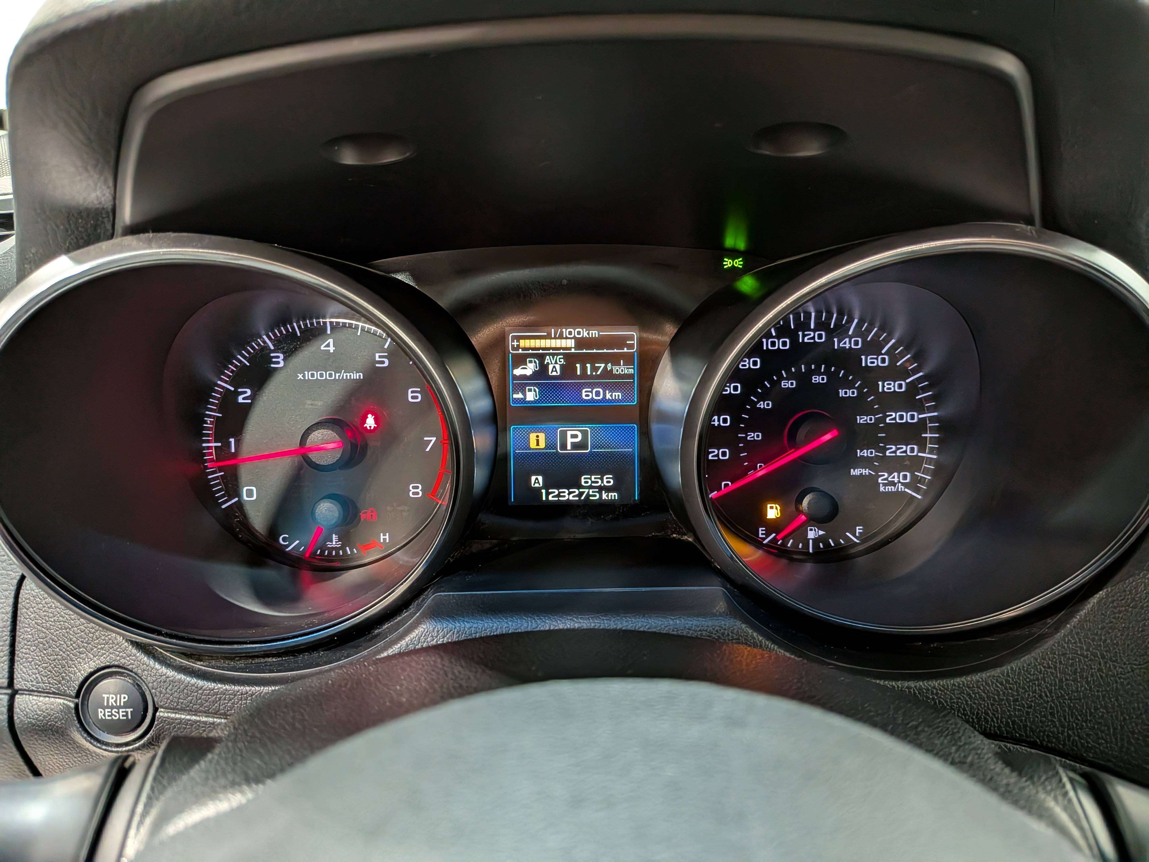 Subaru Outback 2018