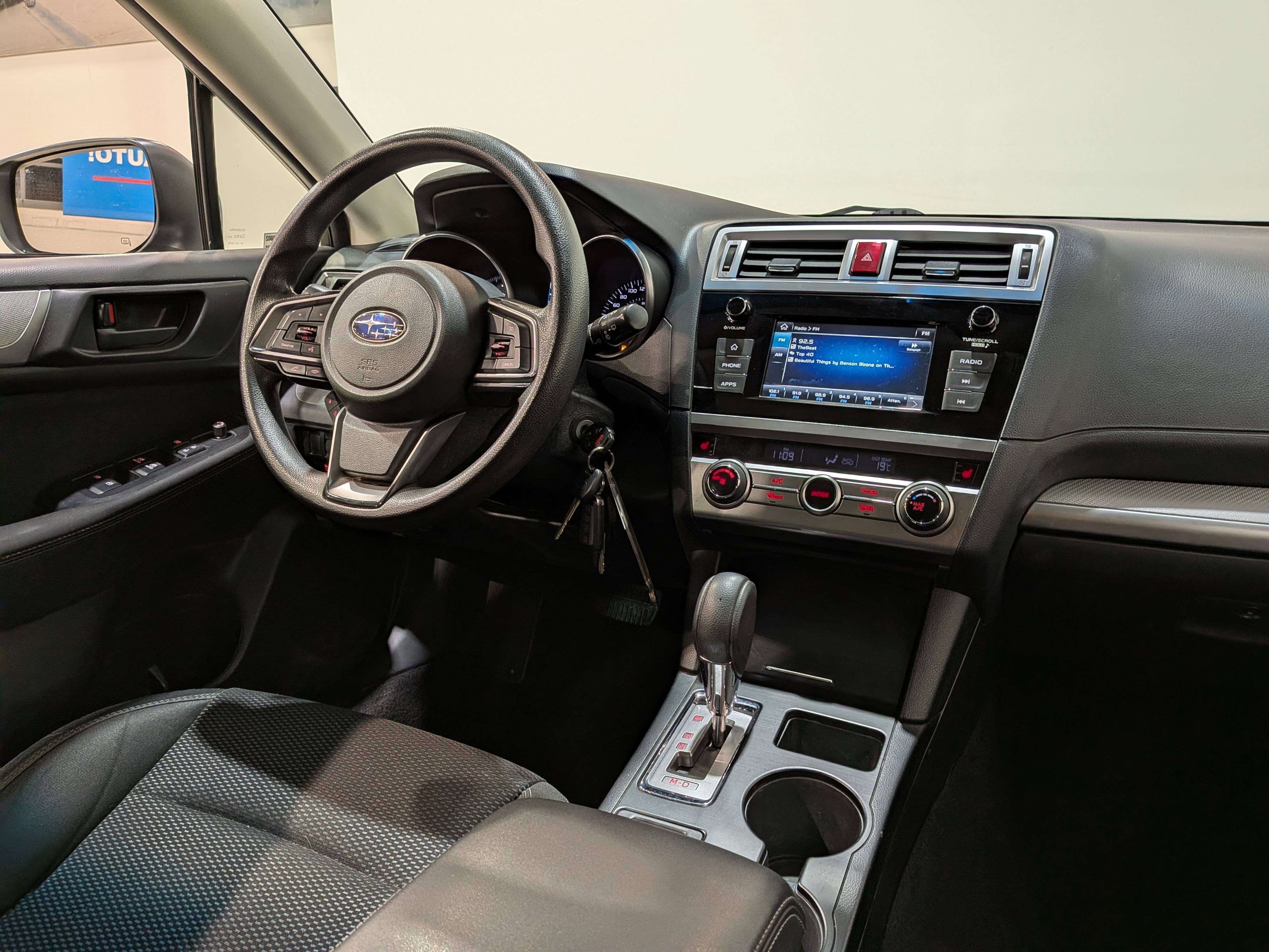 Subaru Outback 2018