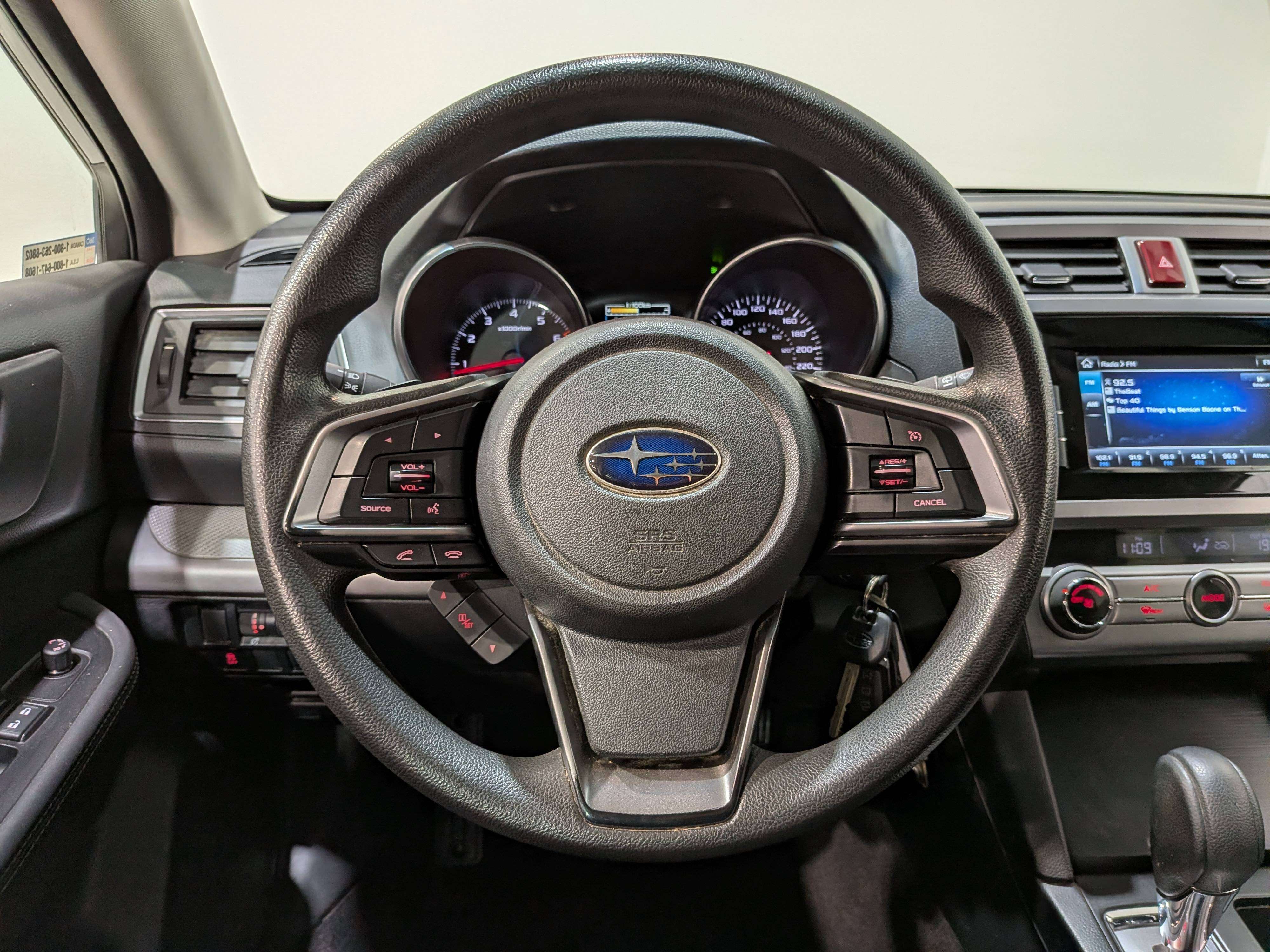 Subaru Outback 2018