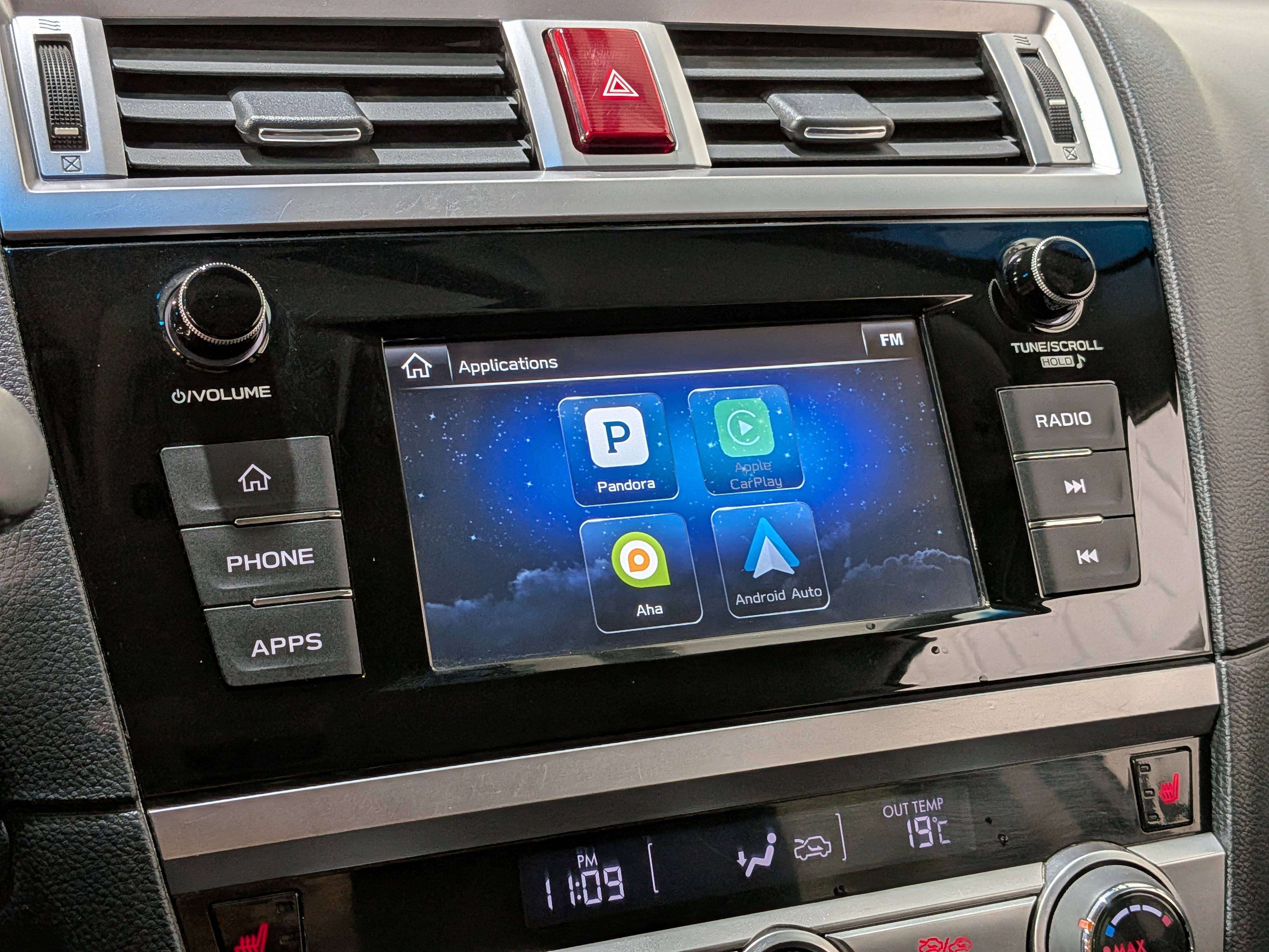 Subaru Outback 2018