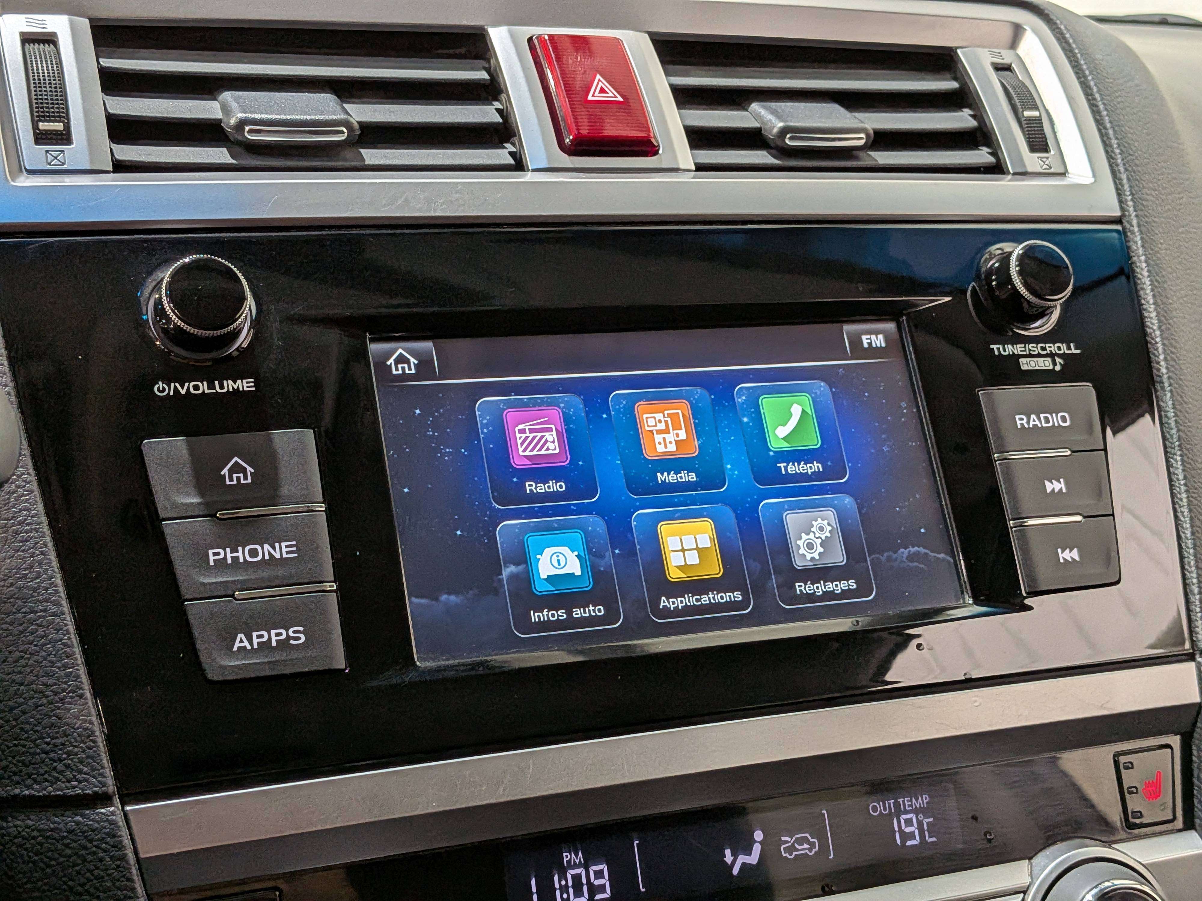 Subaru Outback 2018