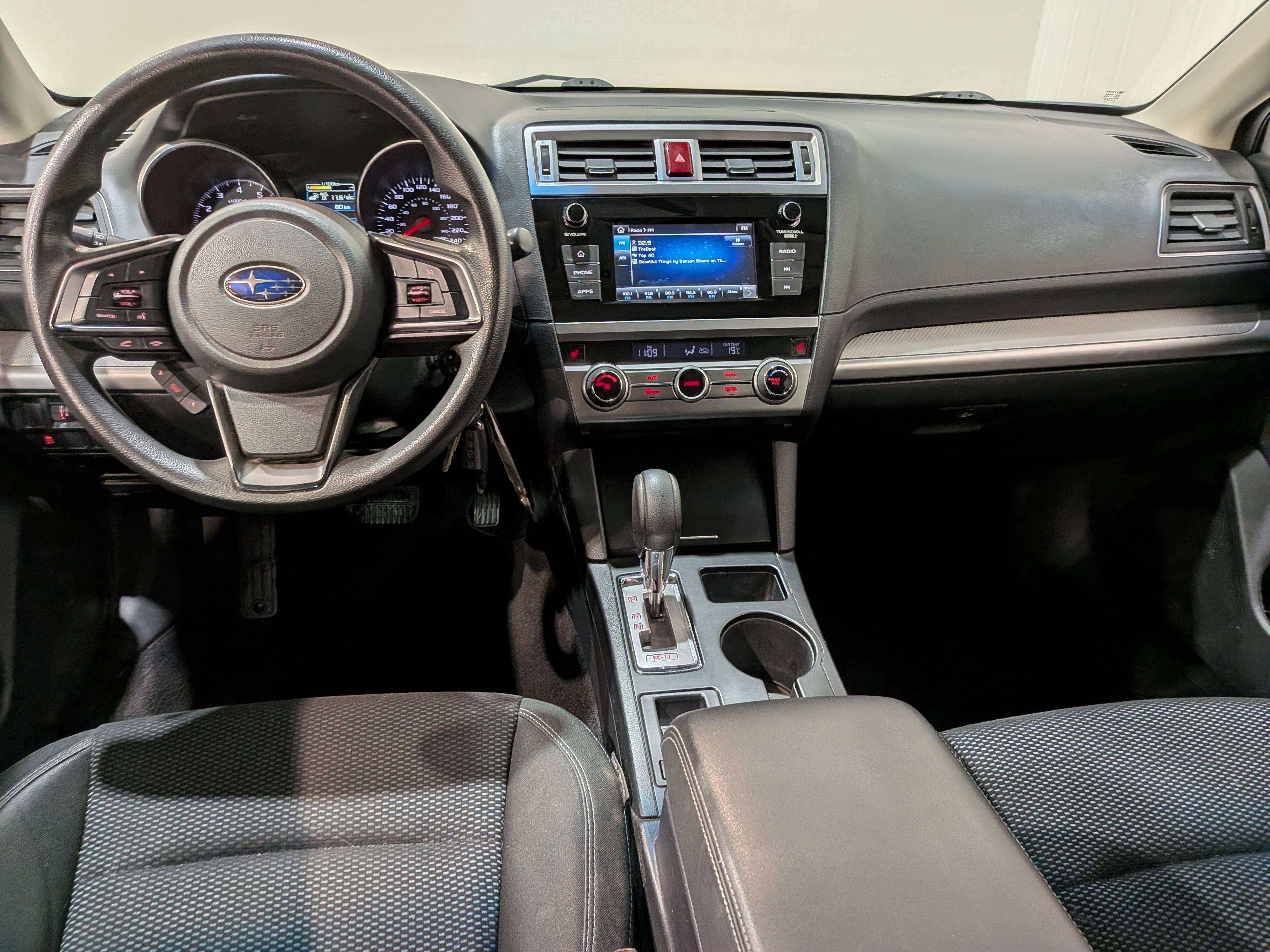 Subaru Outback 2018