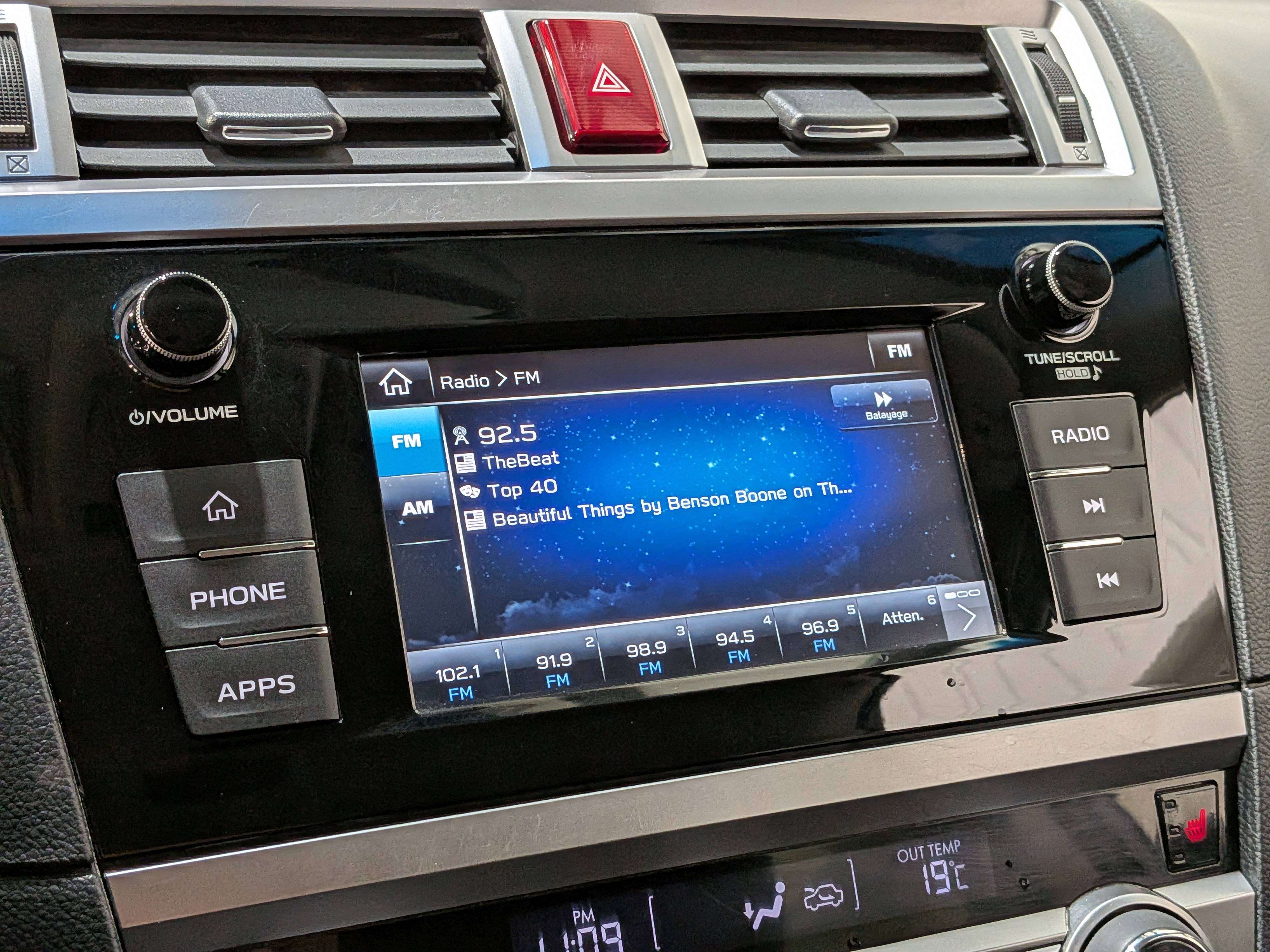 Subaru Outback 2018