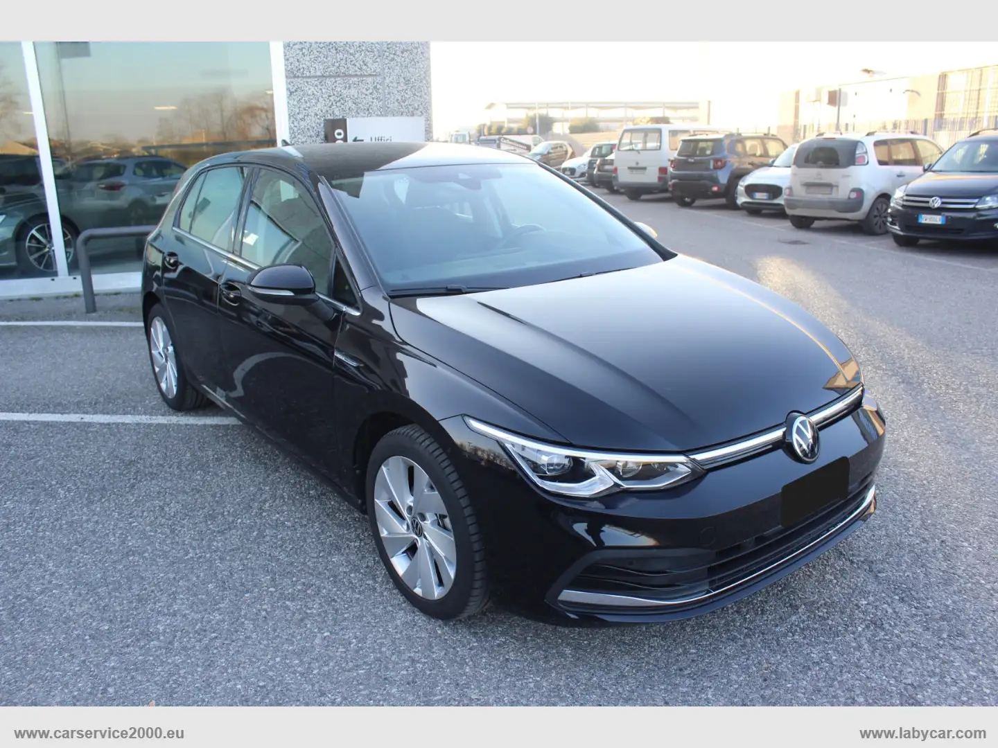 Volkswagen Golf 1.5 eTSI 130 CV EVO DSG Style Nero - 1