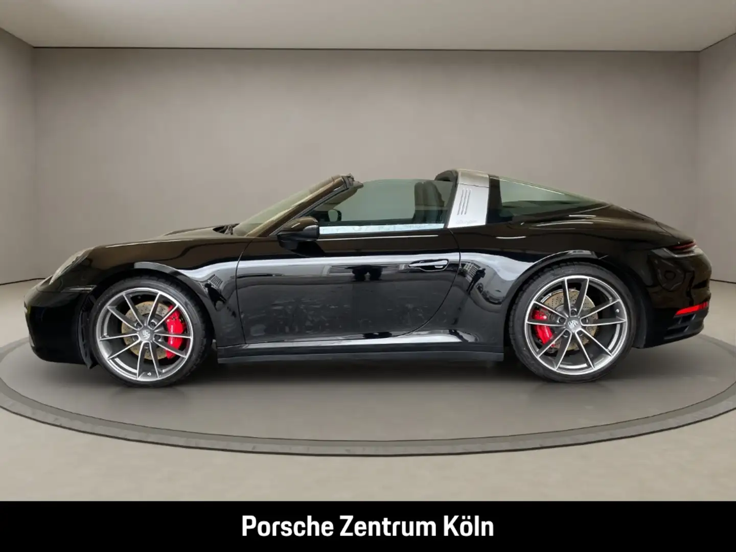 Porsche 992 911 Targa 4S Sportabgasanlage BOSE 21-Zoll Schwarz - 2