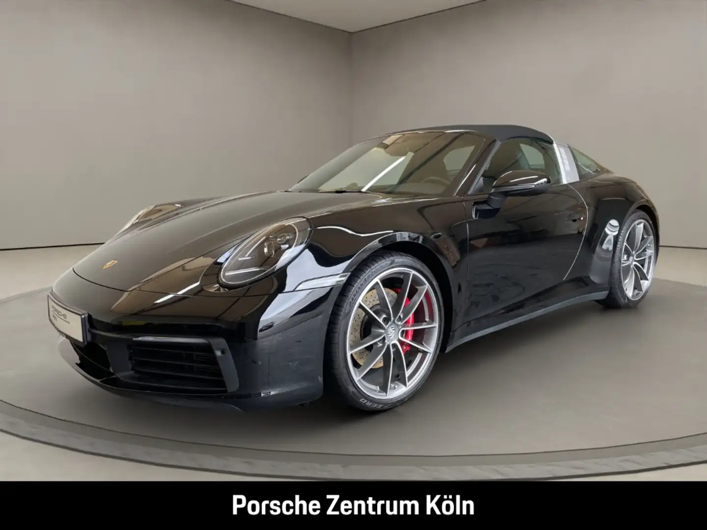 Porsche 992 911 Targa 4S Sportabgasanlage BOSE 21-Zoll Schwarz - 1