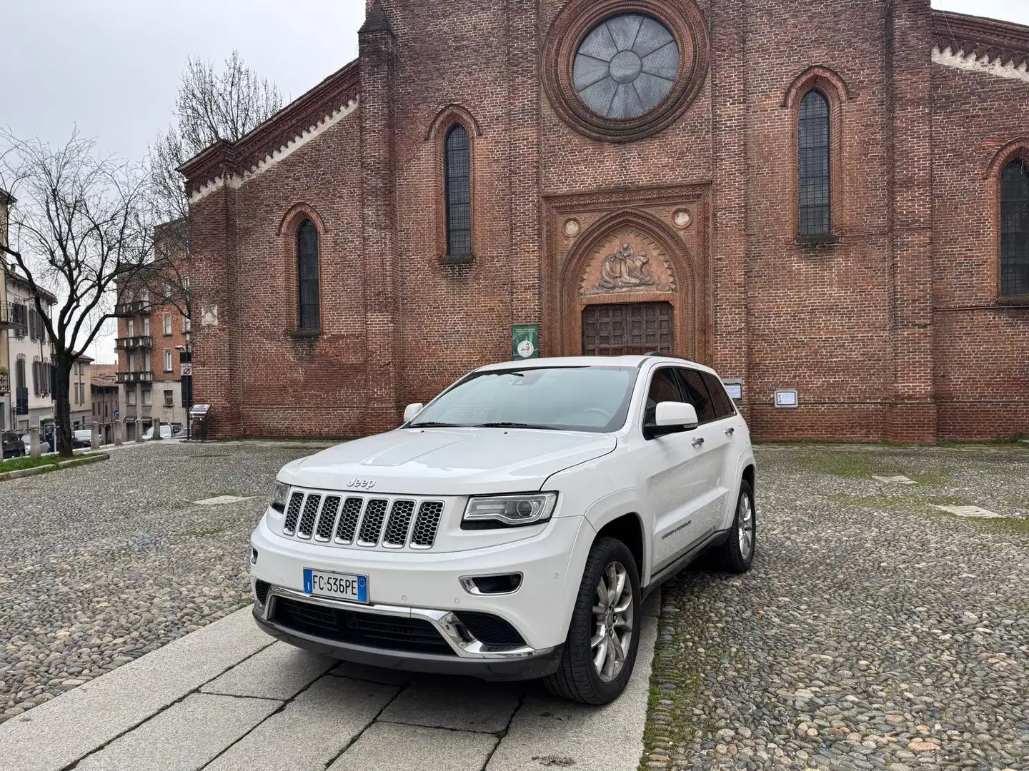 Jeep Grand Cherokee 3.0 crd V6 Summit TETTO EURO 6 Bianco - 1