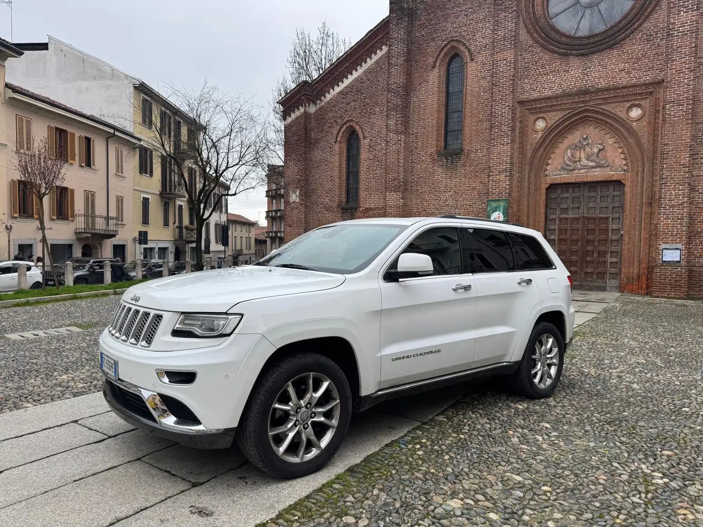 Jeep Grand Cherokee 3.0 crd V6 Summit TETTO EURO 6 Bianco - 2