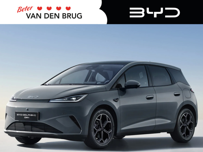 BYD Dolphin G 1.5L DM-i Comfort | 105km elektrisch | Panoramadak