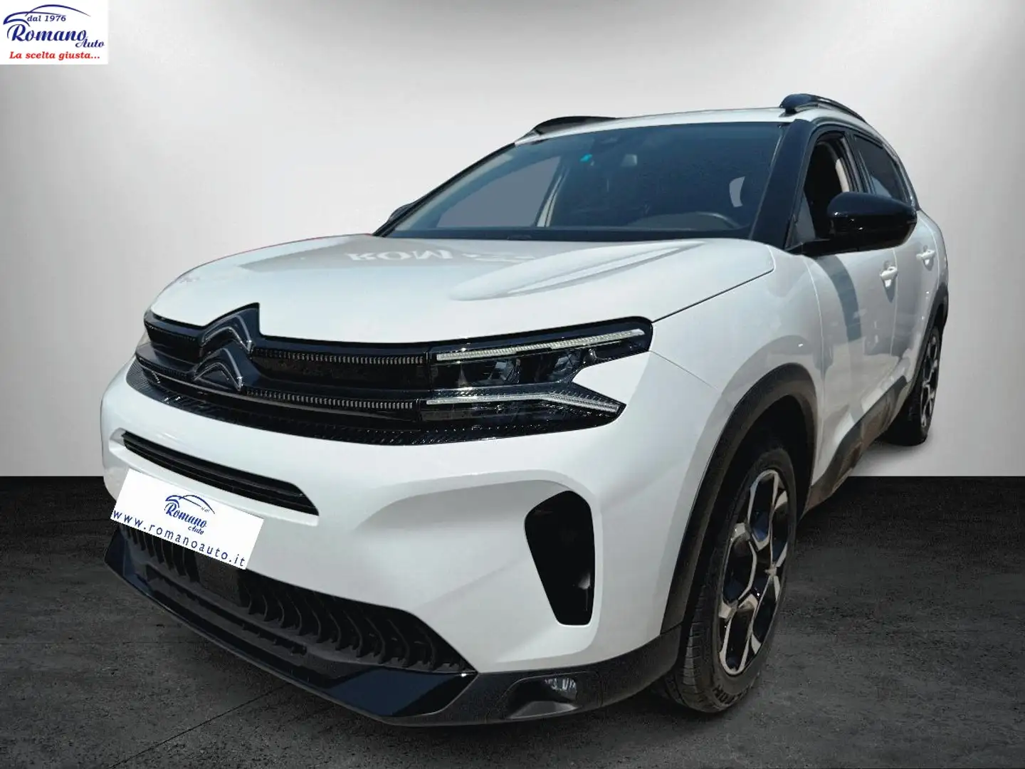 Citroen C5 Aircross 1.5 bluehdi Feel Pack s&s 130cv eat8 Bianco - 1
