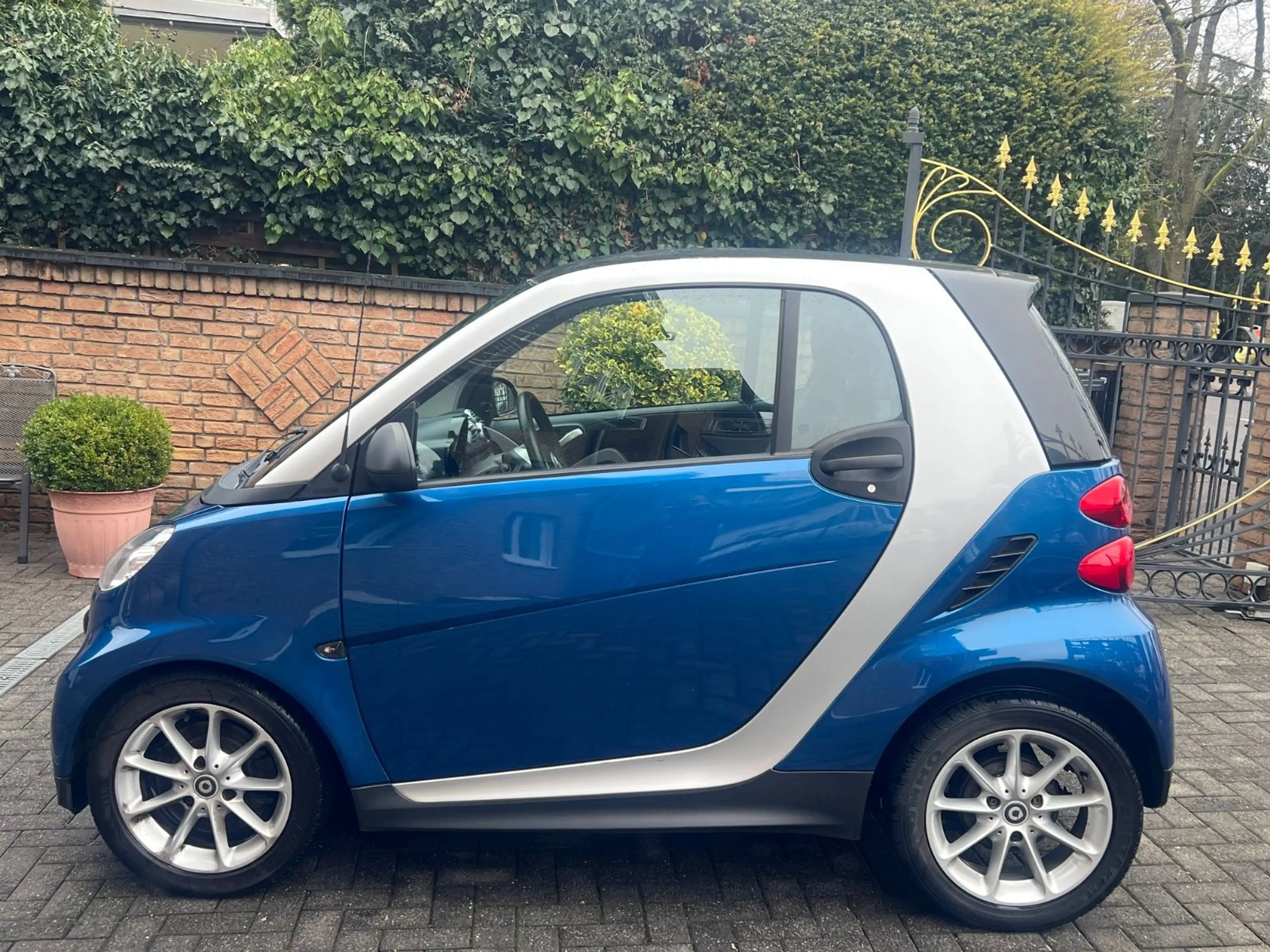 smart forTwo Passion,Navi,Klima — photo 9