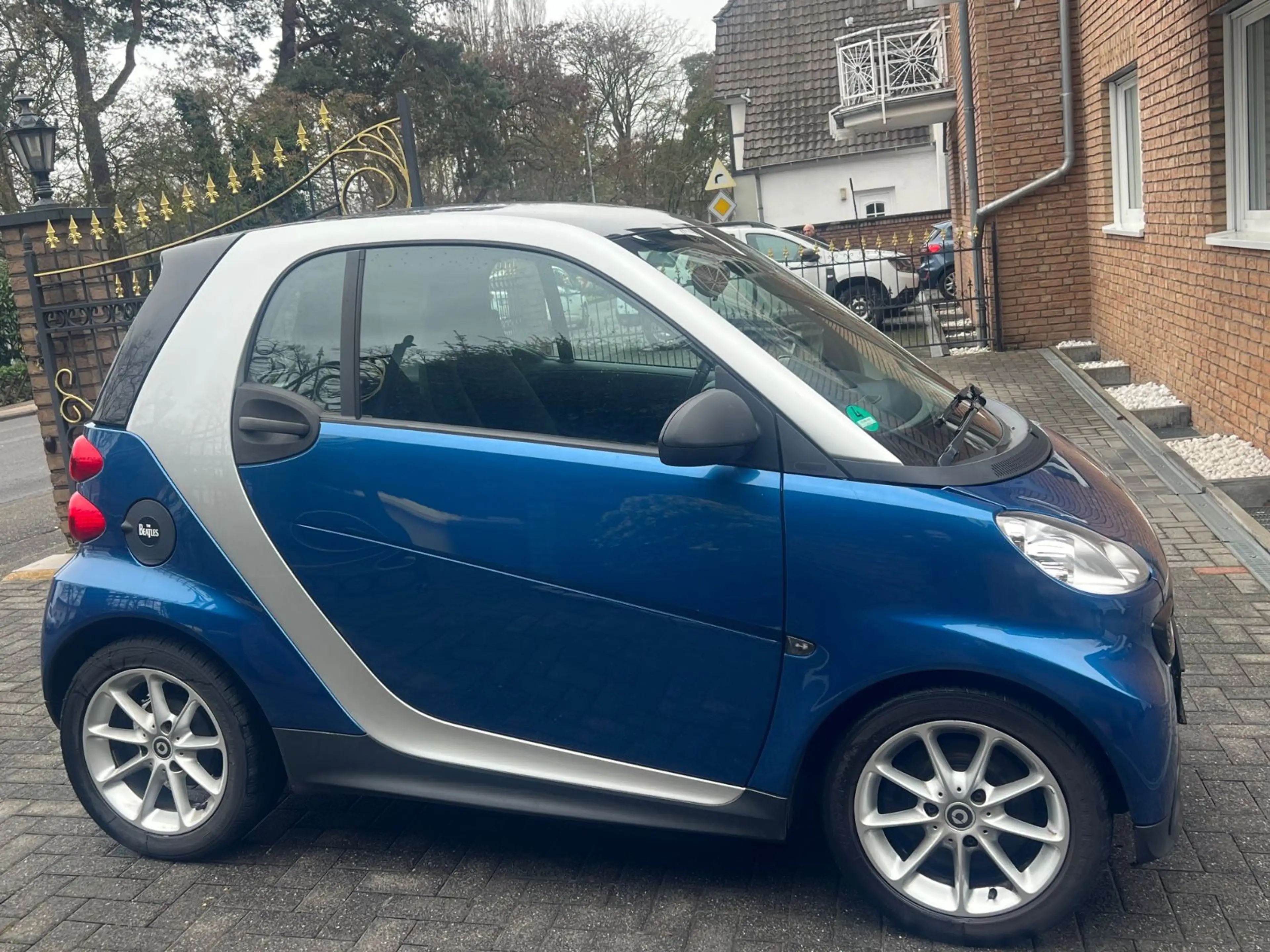 smart forTwo Passion,Navi,Klima — photo 10