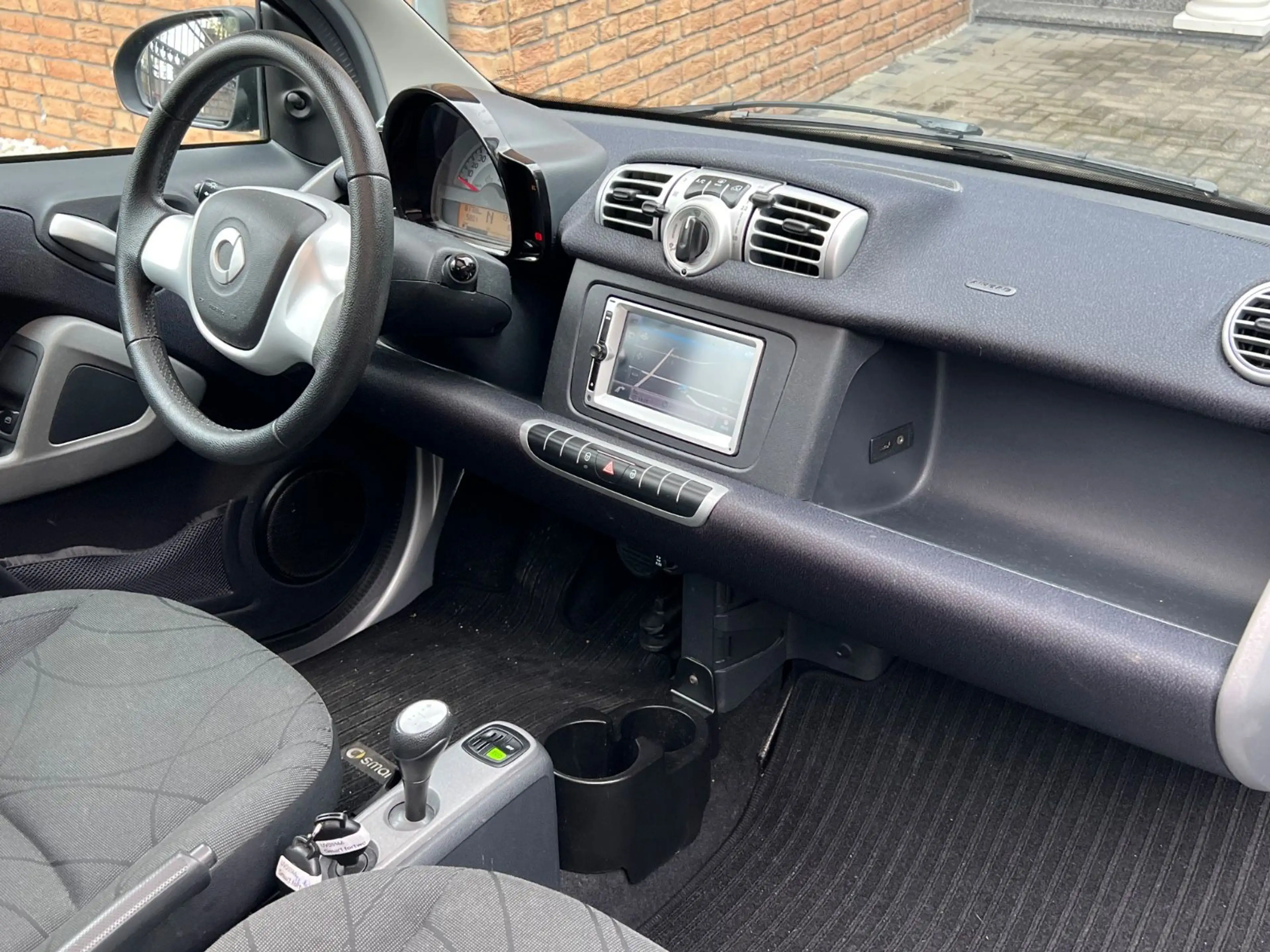 smart forTwo Passion,Navi,Klima — photo 5