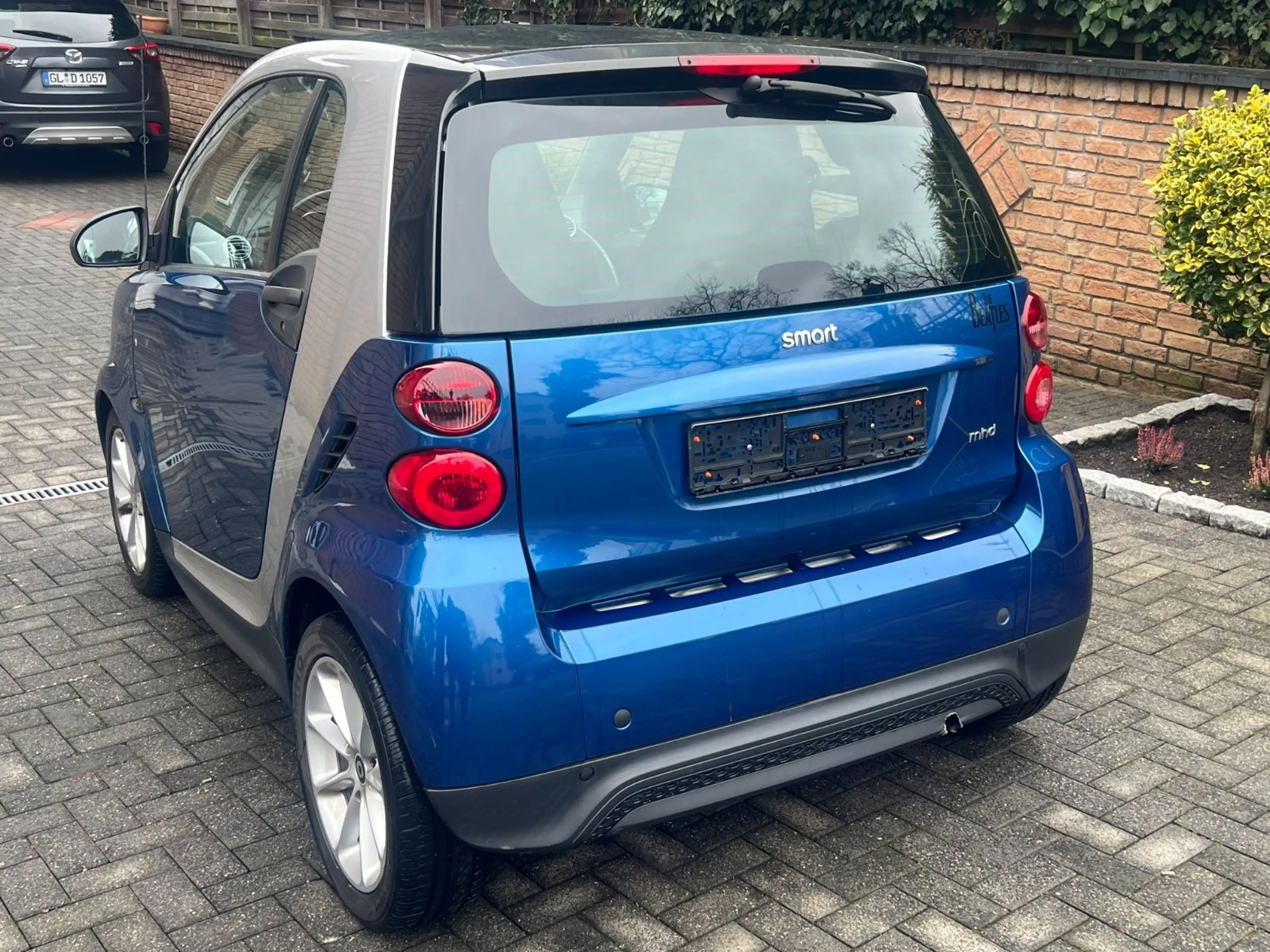 smart forTwo Passion,Navi,Klima — photo 4