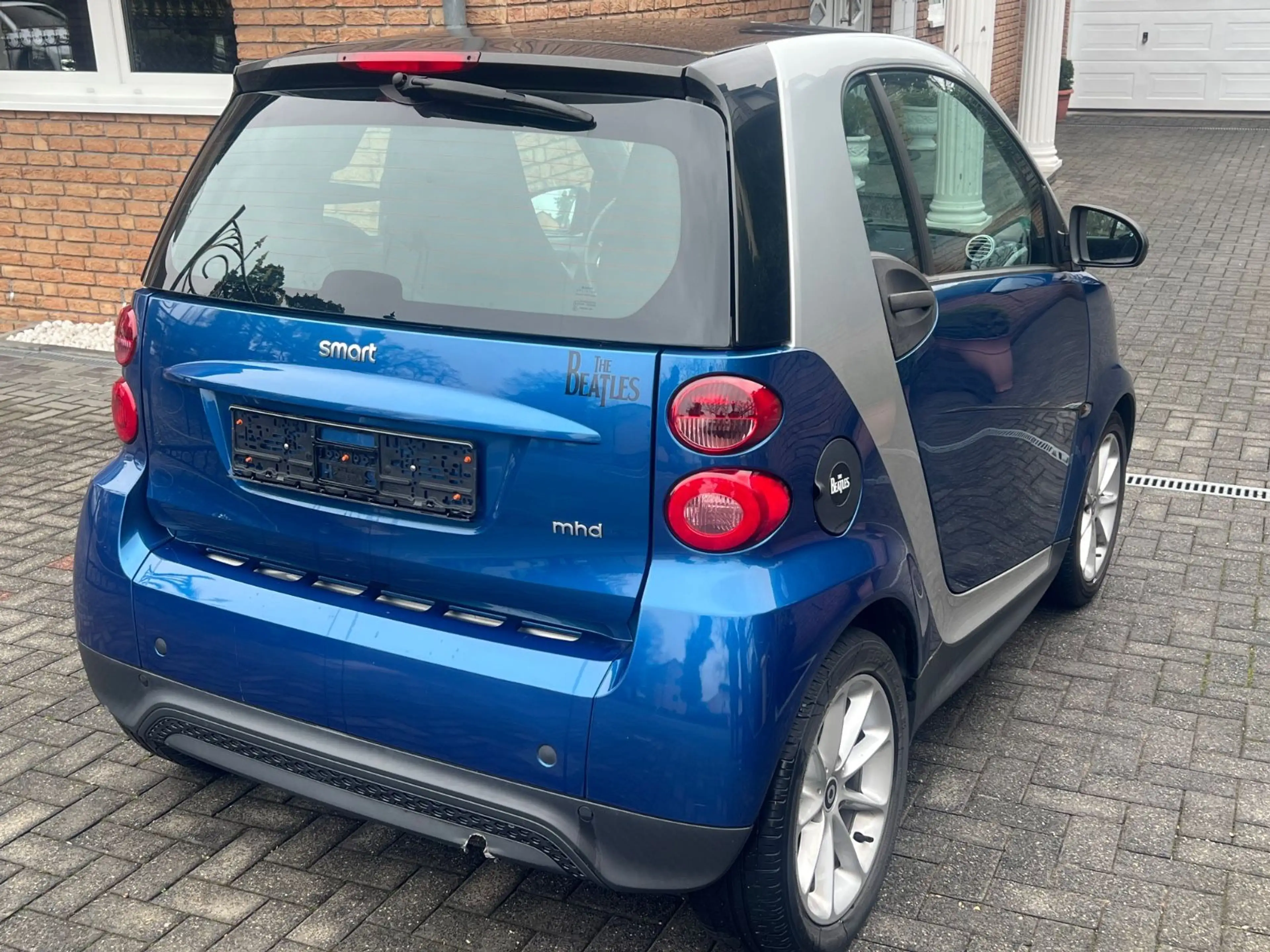 smart forTwo Passion,Navi,Klima — photo 3