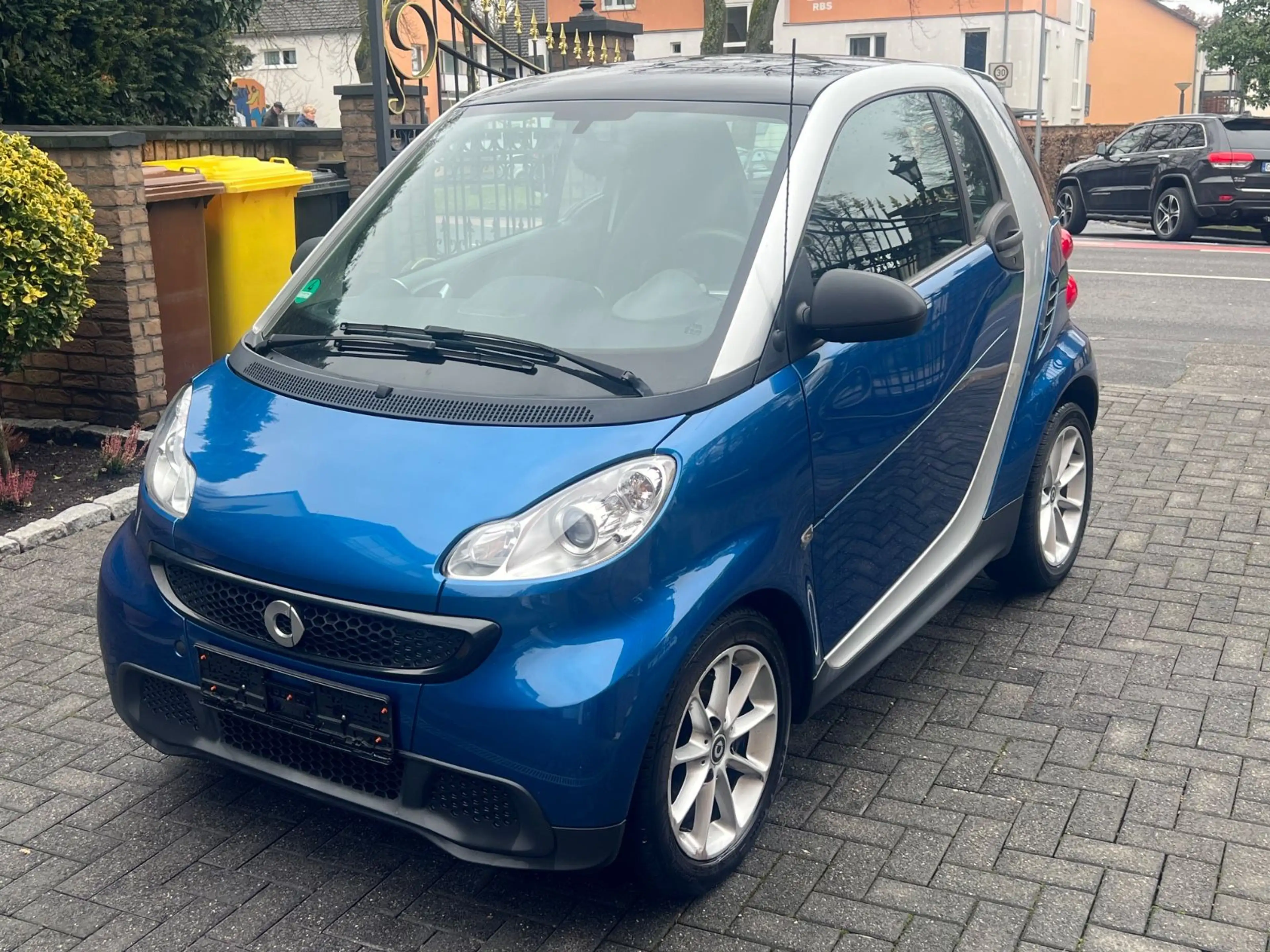 smart forTwo Passion,Navi,Klima — photo 11