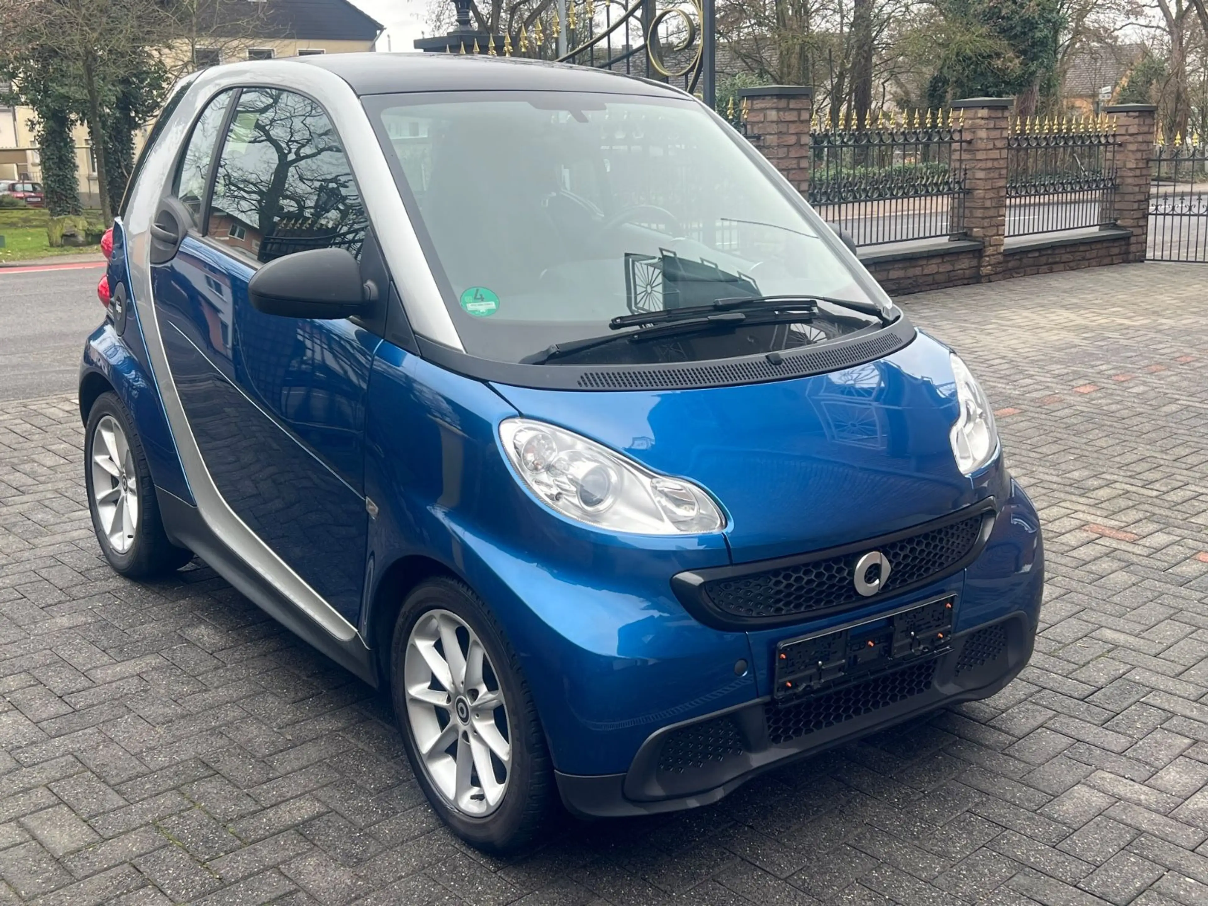 smart forTwo Passion,Navi,Klima — photo 2