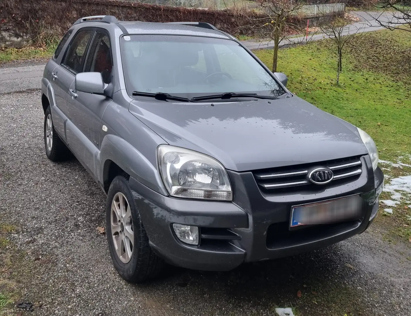 Kia Sportage Sportage Motion 2,0 CRDi DPF 4WD Motion Grau - 2