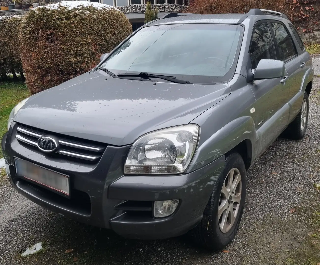 Kia Sportage Sportage Motion 2,0 CRDi DPF 4WD Motion Grau - 1