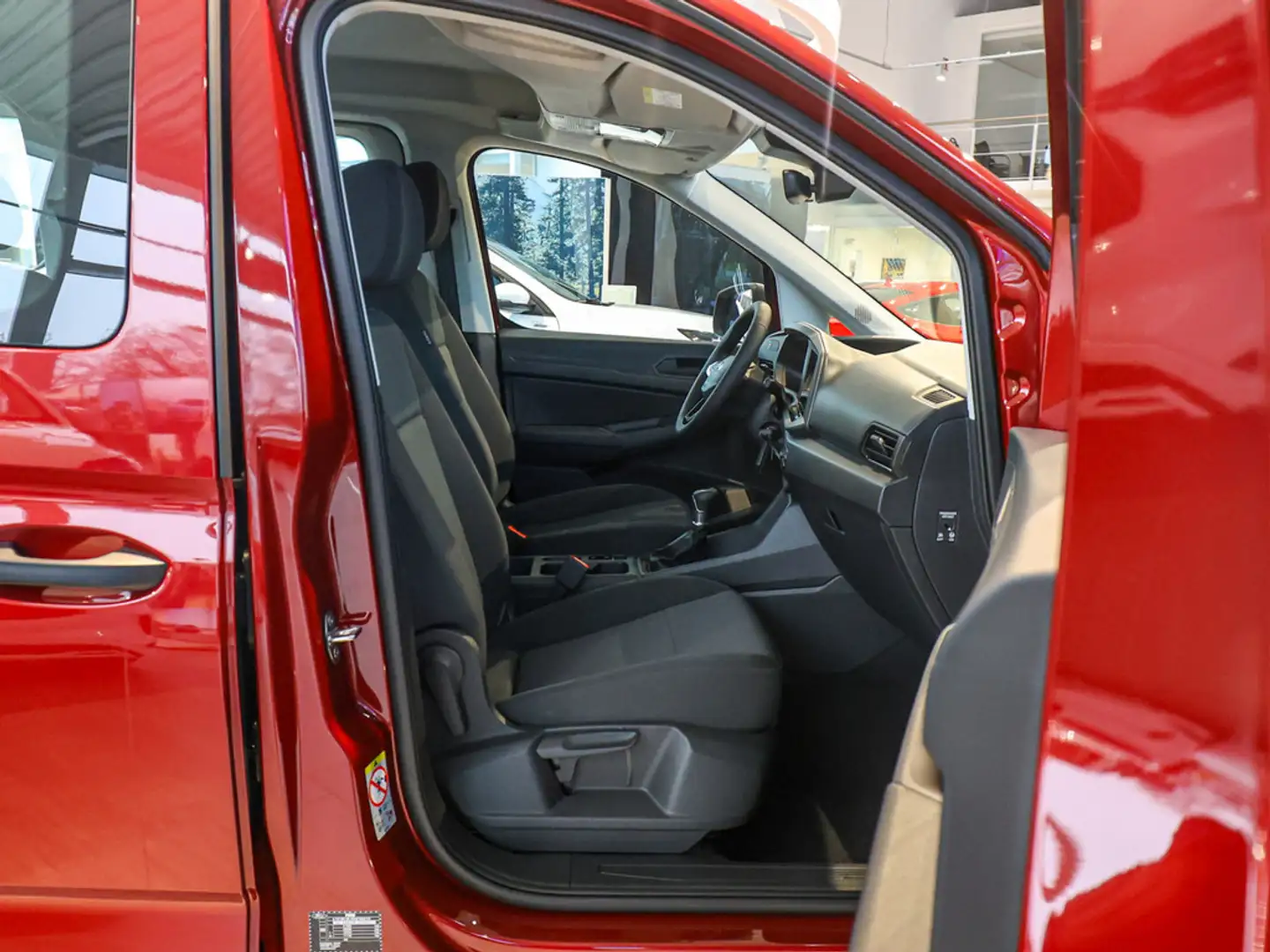 Ford Tourneo Connect Trend 1,5 EcoBoost +AHK Rojo - 2