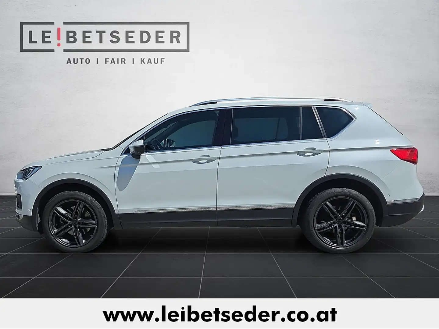 SEAT Tarraco 2,0 TDI Xcellence DSG 4Drive Blanc - 2