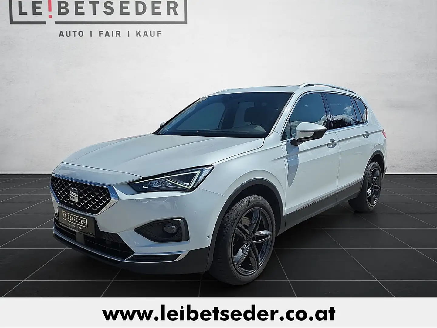 SEAT Tarraco 2,0 TDI Xcellence DSG 4Drive Blanc - 1