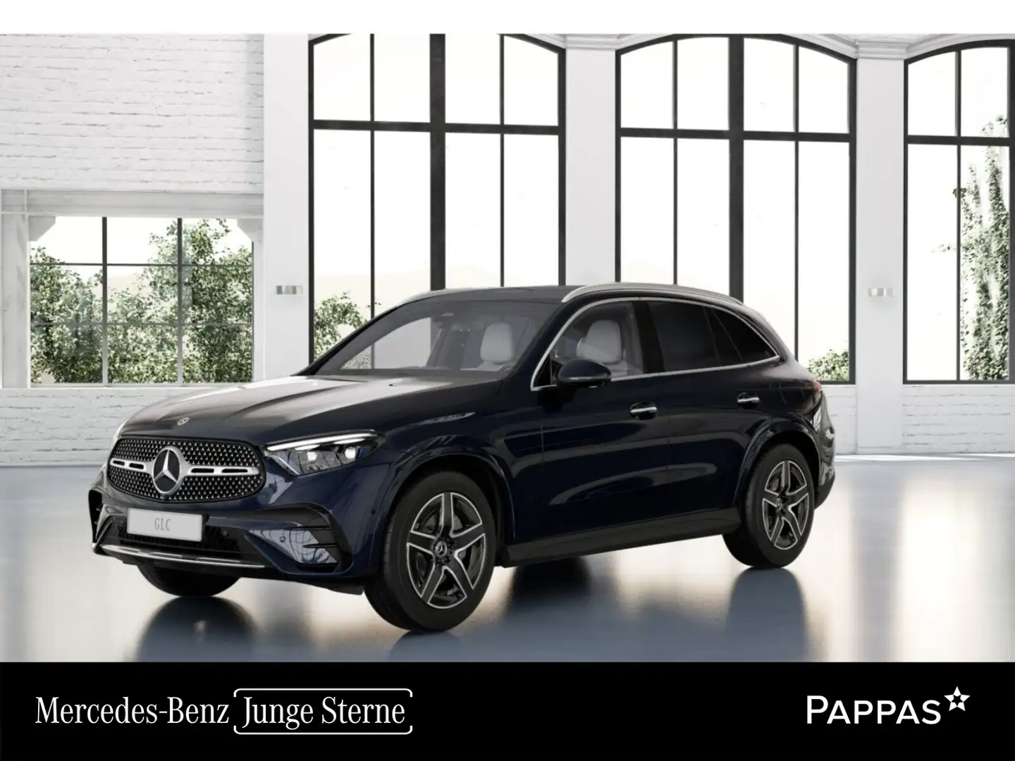Mercedes-Benz GLC 300 e 4MATIC Memory Paket*AMG Line Azul - 1