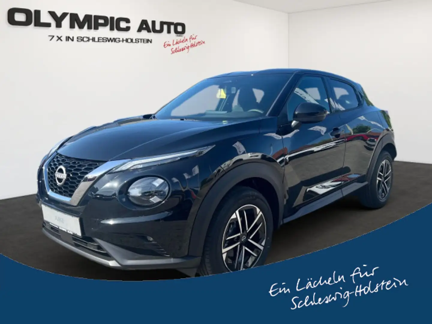 Nissan Juke 1.0 DIG-T N-Connecta DCT  KAMERA SHZG NAVI Negro - 1