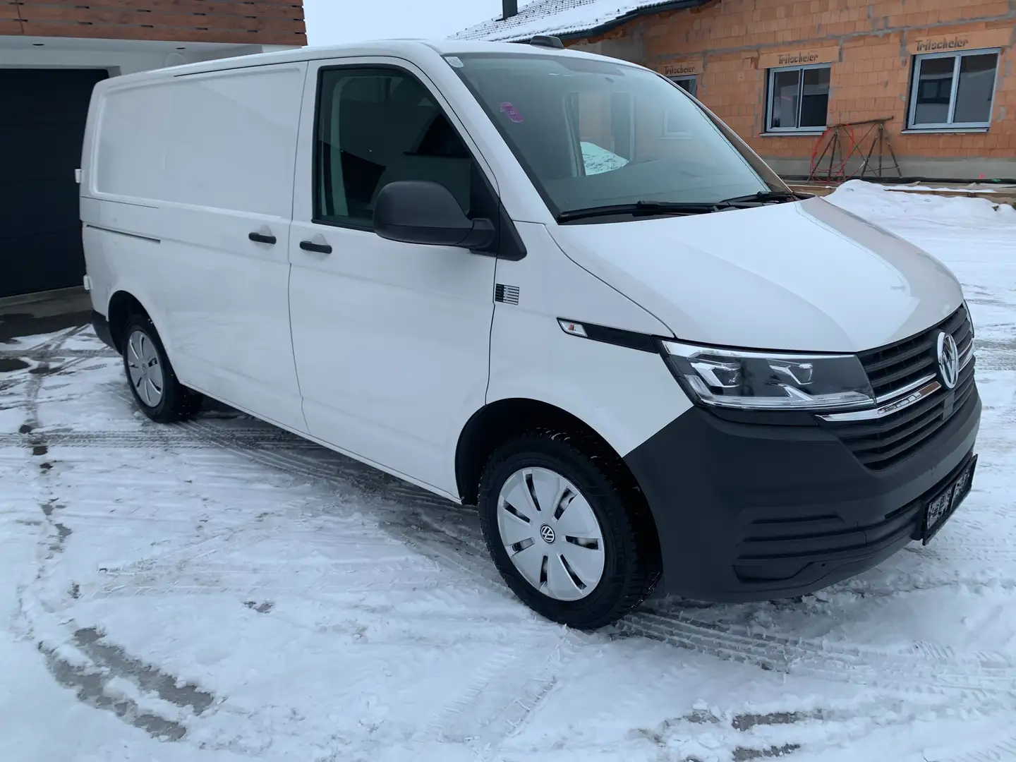 Volkswagen T6.1 Transporter Kasten REGALE,Service Neu,Led-Scheinwerfer Weiß - 2