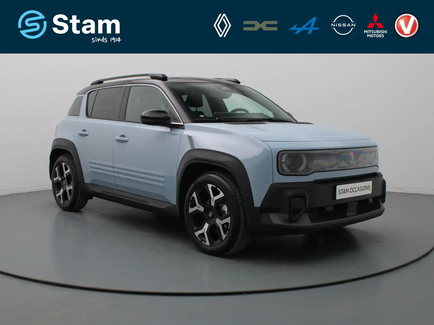 Renault R 4 150pk comfort range techno 52 kWh Automaat Camera Blauw - 1
