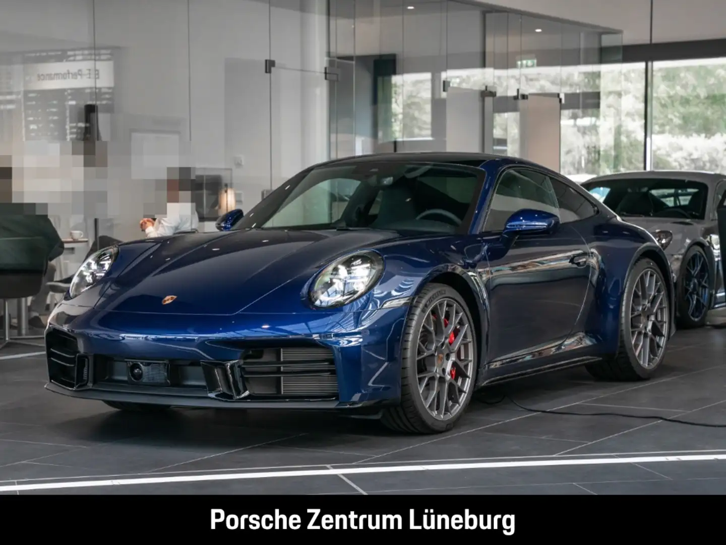 Porsche 992 911 Carrera S LED-Matrix  Surround-View LED Blau - 1