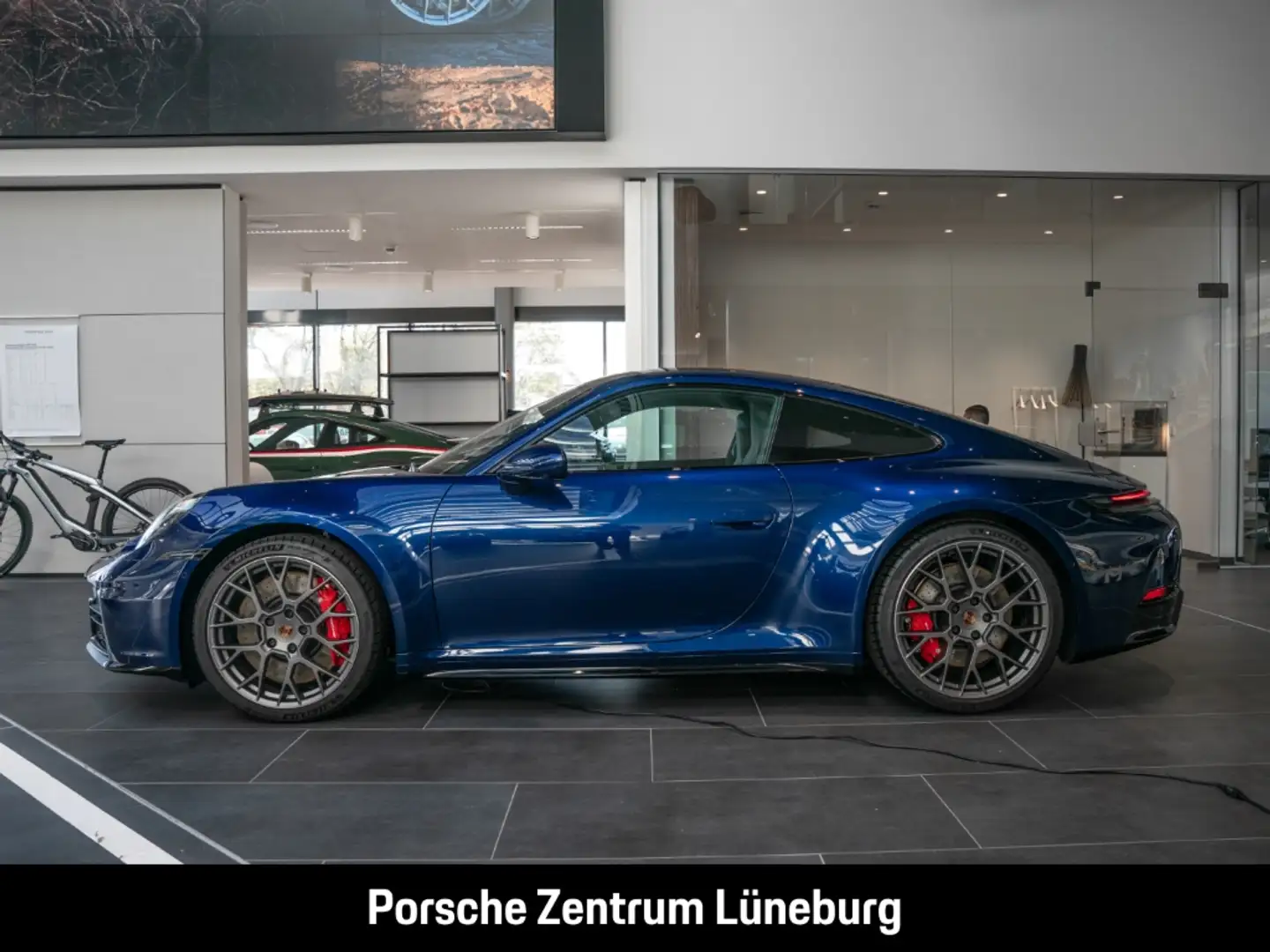 Porsche 992 911 Carrera S LED-Matrix  Surround-View LED Blau - 2