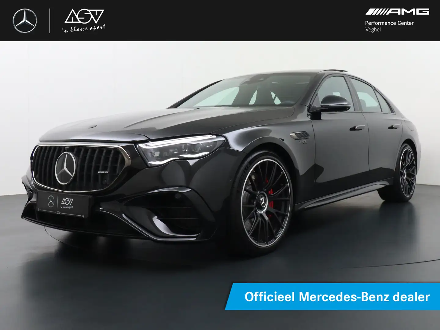 Mercedes-Benz E 53 AMG 4MATIC+ Night Edition AMG Performance stoelen, Pre Noir - 1